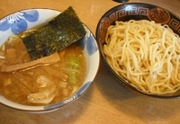 「つけめん 中盛300g 650円+めんま100円」@らーめん・つけめん 麺治の写真