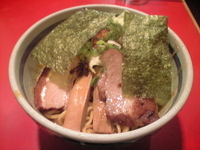 「特濃魚介豚骨らーめん【ハード】」@麺家 うえだの写真