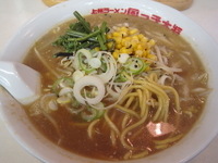 「味噌ラーメン 630円」@上州ラーメン 風っ子大将の写真
