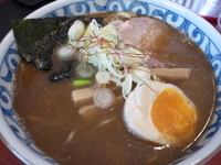 「ラーメン 700円 + 大盛り50円」@麺屋 十郎兵衛の写真