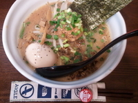 「味噌ONミソ（冬季限定）たまご入り」@麺場ながれぼしの写真