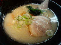 「塩ラーメン 650円（サンキューセールで390円）」@らーめん 楽屋の写真