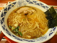 「亀王ラーメン昔味」@九州らーめん亀王 谷九店の写真