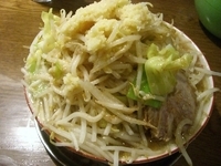 「らーめん並（全増し）￥700」@クローバーの写真