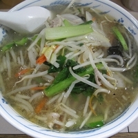 「タンメン￥550」@岐阜屋の写真