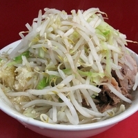 「小ラーメン（ブタ2枚）￥700」@ラーメン二郎 小岩店の写真