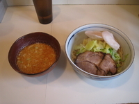 「甘エビつけめん(あつもり):850円」@つけめん 幸屋の写真