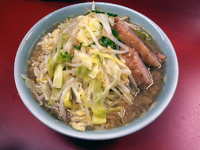 「小ラーメン（650円）」@ラーメン二郎 中山駅前店の写真