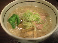 「こってり 醤油らーめん」@麺屋 旬の写真