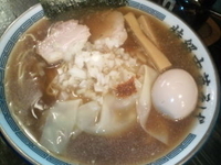 「特級中華そば醤油」@特級中華そば 凪 西新宿店の写真