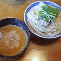 「【期間限定&30食限定】奇跡のつけ麺 850円+大盛 100円」@麺屋ゆうの写真