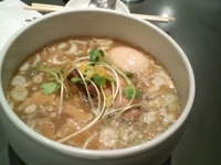 「煮干そば」@つけめん102サクラサクの写真