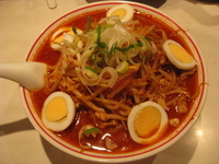 「味噌卵麺 麺特大」@蒙古タンメン 中本 吉祥寺店の写真