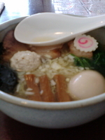 「りん泉塩らぁめん」@りん泉の写真