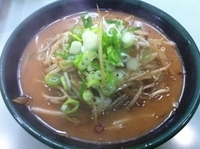 「みそラーメン」@中華そばテキサスの写真