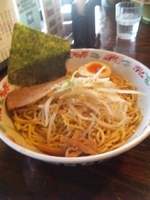 「油麺（特盛り）」@江川亭 新座店の写真