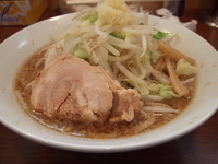 「ラーメン」@メガガンジャの写真