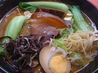 「豚角煮ラーメン 880円」@味千拉麺 永国店の写真