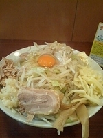 「まかない（全マシ）」@メガガンジャの写真