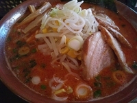 「辛味噌ラーメン・チャーシュー」@らーめん 幸村の写真