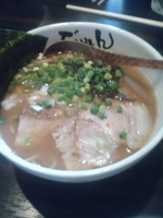 「特製 濃厚豚そば」@濃厚豚そば ぶれんの写真