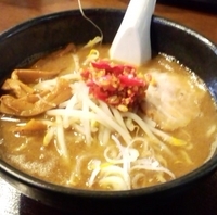 「ラーメン+激辛 【750円+100円】」@麺工房 武 横川3丁目店の写真