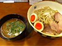 「味玉つけ麺」@麺や拓 堀江本店の写真