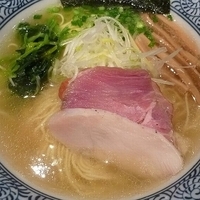 「芳醇香味そば 塩」@麺屋 一燈の写真