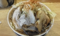 「もんジロウ スペシャル盛（限定）￥1050」@新在家ラーメン もんどの写真