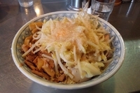 「まぜそば」@らーめん大 池袋店の写真