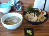 「特製つけ蕎麦（大盛）」@中華蕎麦 無地の写真