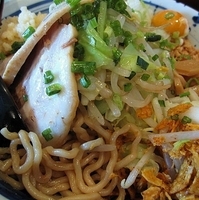 「油そば 750円」@麺処まるわの写真