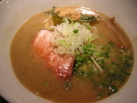 「喜元門ラーメン￥720「直火チャーシュー」+チャーシュー丼￥15」@喜元門 本店の写真