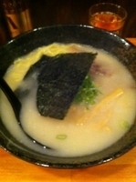 「鶏白湯塩ラーメン」@七条烏丸 心龍の写真