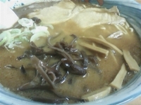 「三代目味噌（あぶらっこい）850円」@蜂屋 神楽坂店の写真