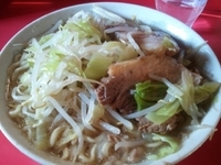 「ラーメン」@ラーメン二郎 三田本店の写真