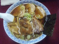 「ミックスらーめん」@まんぼう亭の写真