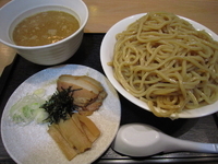 「つけ麺エリック（極太麺・特盛り）（850円）」@つけ麺ジョージの写真