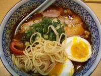 「季節限定 カレーラーメン（800円）」@ラーメン翔の写真