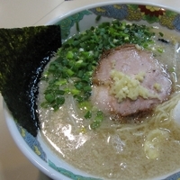 「らーめん 700円」@にんにくやの写真