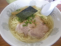 「塩そば」@伊達屋の写真