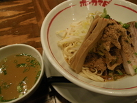 「本竈のまぜ麺(小盛)」@本竈2 南仙台店の写真