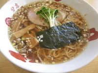 「支那そば」@正月屋分店 石川屋の写真