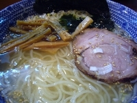 「塩ラーメン（600円）+大盛り（無料）」@だいろくの写真