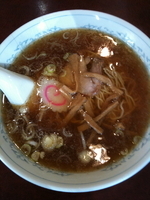 「ラーメン ¥500」@三貴屋の写真