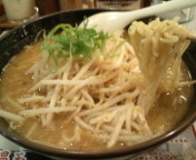 「昭和の味噌らあめん550円」@ラーメン北斗 新橋支店の写真