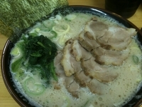 「ネギ塩チャーシューメン（850円）」@壱成家 南越谷本店の写真