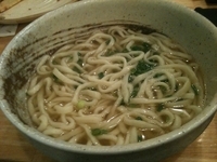 「沖縄そば（ハーフ）」@沖縄風味処美崎の写真