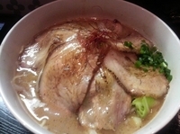 「醤五郎ラーメン[味噌]（800円）+肉増し（200円）」@醤五郎の写真