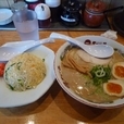 こってりラーメン並チャーハンセット味玉￥1030